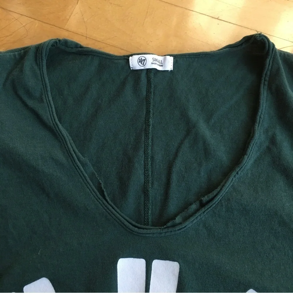 47 “UVM” Tank, Green, White, Size S - Picture 6 of 17